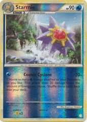 Starmie - 53/123 - Uncommon - Reverse Holo