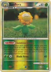 Sunflora - 31/123 - Rare - Reverse Holo