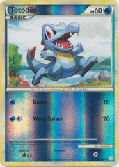 Totodile - 86/123 - Common - Reverse Holo