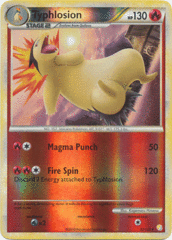 Typhlosion - 32/123 - Rare - Reverse Holo