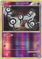 Unown (b) - 55/123 - Uncommon - Reverse Holo