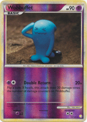 Wobbuffet - 13/123 - Rare - Reverse Holo