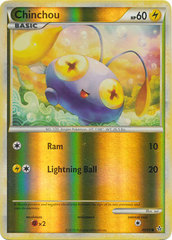 Chinchou - 48/95 - Common - Reverse Holo