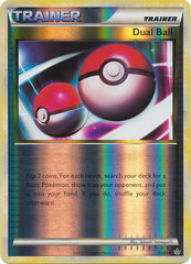 Dual Ball - 72/95 - Uncommon - Reverse Holo