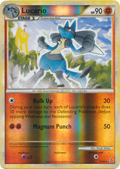 Lucario - 19/95 - Rare - Reverse Holo