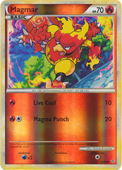 Magmar - 52/95 - Common - Reverse Holo