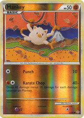 Mankey - 53/95 - Common - Reverse Holo