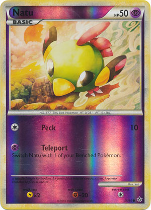 Natu - 55/95 - Common - Reverse Holo