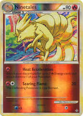 Ninetales - 20/95 - Rare - Reverse Holo