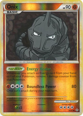 Onix - 56/95 - Common - Reverse Holo