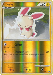 Plusle - 36/95 - Uncommon - Reverse Holo