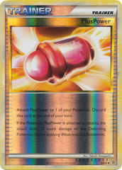 PlusPower - 80/95 - Uncommon - Reverse Holo