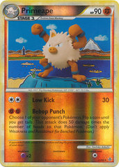 Primeape - 22/95 - Rare - Reverse Holo