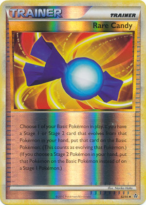 Rare Candy - 82/95 - Uncommon - Reverse Holo