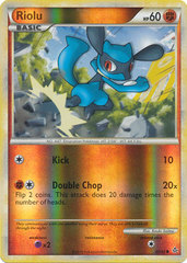 Riolu - 60/95 - Common - Reverse Holo