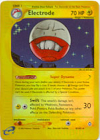 Electrode - 8/147 - Rare - Reverse Holo