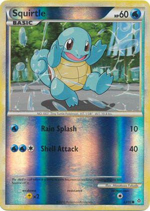 Squirtle - 63/95 - Common - Reverse Holo