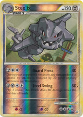 Steelix - 24/95 - Rare - Reverse Holo