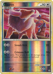 Tauros - 41/95 - Uncommon - Reverse Holo