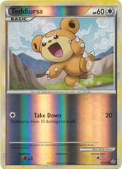 Teddiursa - 65/95 - Common - Reverse Holo