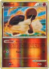 Torkoal - 25/95 - Rare - Reverse Holo