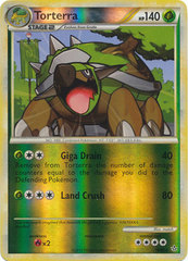 Torterra - 10/95 - Rare - Reverse Holo