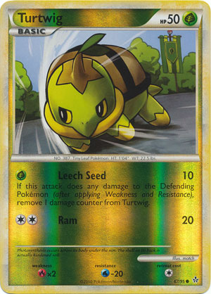 Turtwig - 67/95 - Common - Reverse Holo