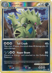 Tyranitar - 26/95 - Rare - Reverse Holo