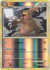 Ursaring - 27/95 - Rare - Reverse Holo