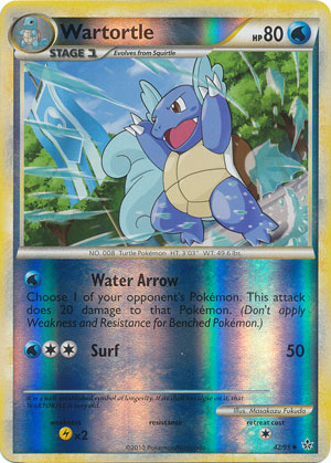 Wartortle - 42/95 - Uncommon - Reverse Holo