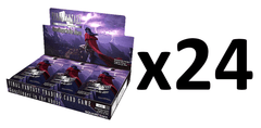 Final Fantasy TCG - Gunslinger in the Abyss Booster Box MASTER CASE (24 Boxes) -- NO REFUNDS OR CANCELLATIONS, ALL SALES ARE FINAL