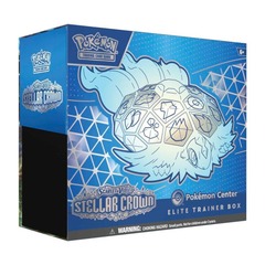 Pokemon SV7 Stellar Crown Elite Trainer Box - POKEMON CENTER EXCLUSIVE