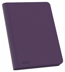 Ultimate Guard Zipfolio XenoSkin - 16-Pocket -  Purple