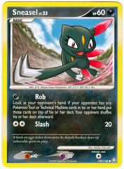 Sneasel - 120/146 - Common