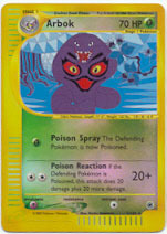 Arbok - 3/165 - Holo Rare - Reverse Holo