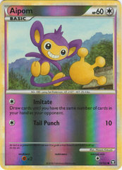 Aipom - 55/102 - Common - Reverse Holo