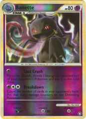 Banette - 14/102 - Rare - Reverse Holo