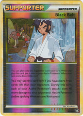 Black Belt - 85/102 - Uncommon - Reverse Holo