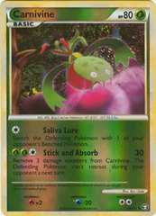 Carnivine - 16/102 - Rare - Reverse Holo