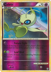 Celebi - 3/102 - Rare - Reverse Holo