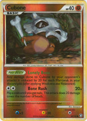 Cubone - 60/102 - Common - Reverse Holo