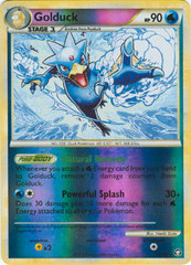 Golduck - 22/102 - Rare - Reverse Holo