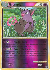 Grumpig - 23/102 - Rare - Reverse Holo