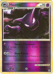 Haunter - 35/102 - Uncommon - Reverse Holo