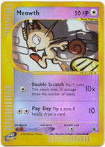 Meowth - 121/165 - Common - Reverse Holo