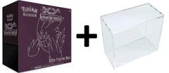 MINT Pokemon XY4 Phantom Forces Elite Trainer Box PLUS Acrylic Case Protector