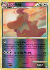 Lickilicky - 38/102 - Uncommon - Reverse Holo