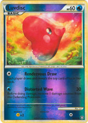 Luvdisc - 39/102 - Uncommon - Reverse Holo