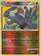 Machamp - 26/102 - Rare - Reverse Holo