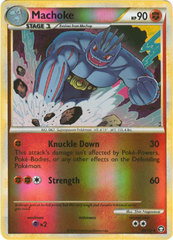 Machoke - 40/102 - Uncommon - Reverse Holo